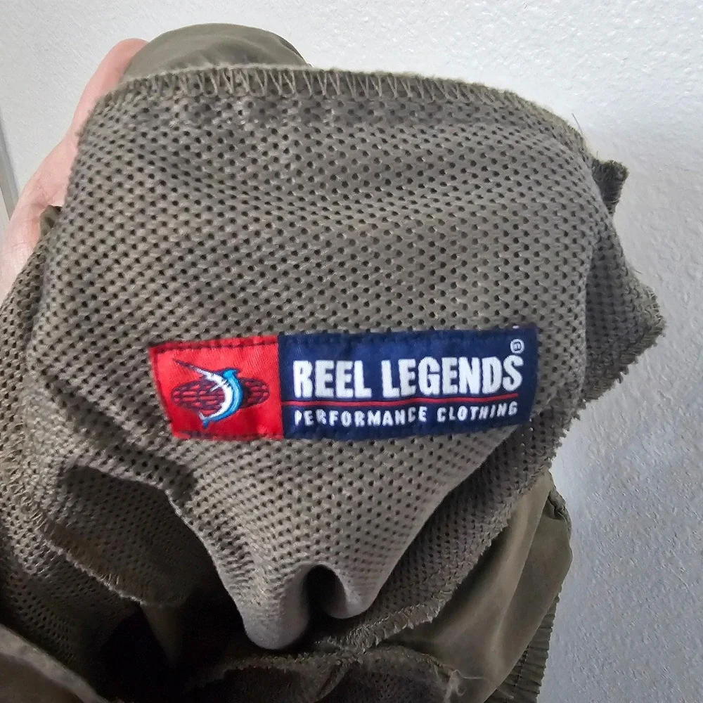 Reel‎ Legends Mens Convertible Hiking Pants Size XL